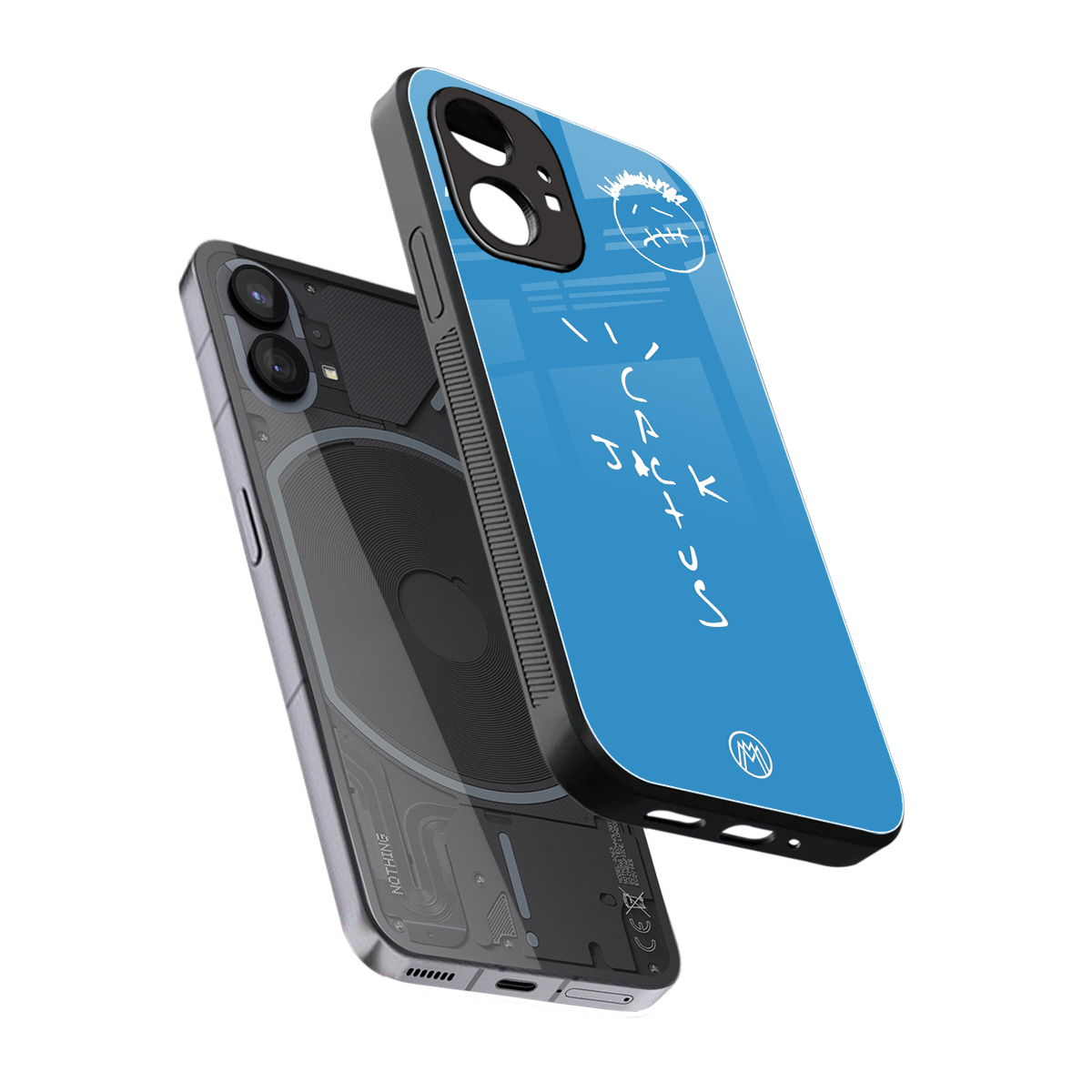 cactus jack back phone cover | glass case for nothing phone 1