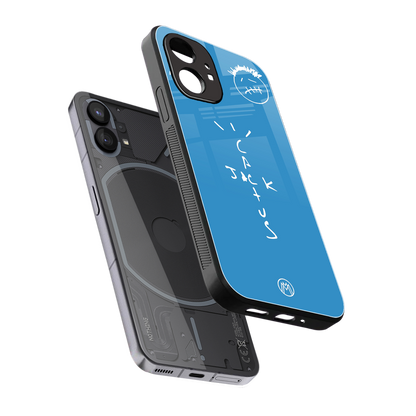cactus jack back phone cover | glass case for nothing phone 1