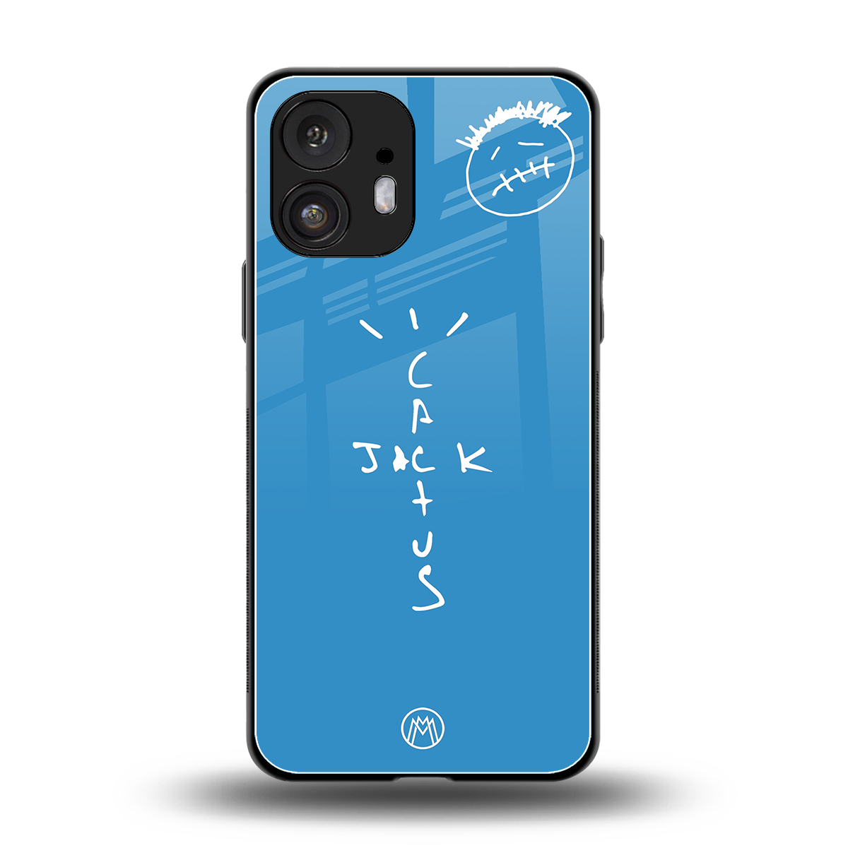 cactus jack back phone cover | glass case for nothing phone 2