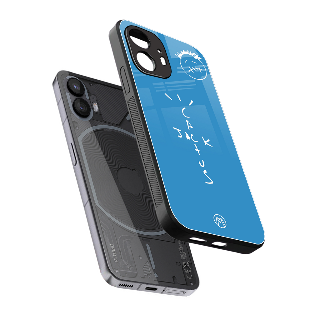 cactus jack back phone cover | glass case for nothing phone 2