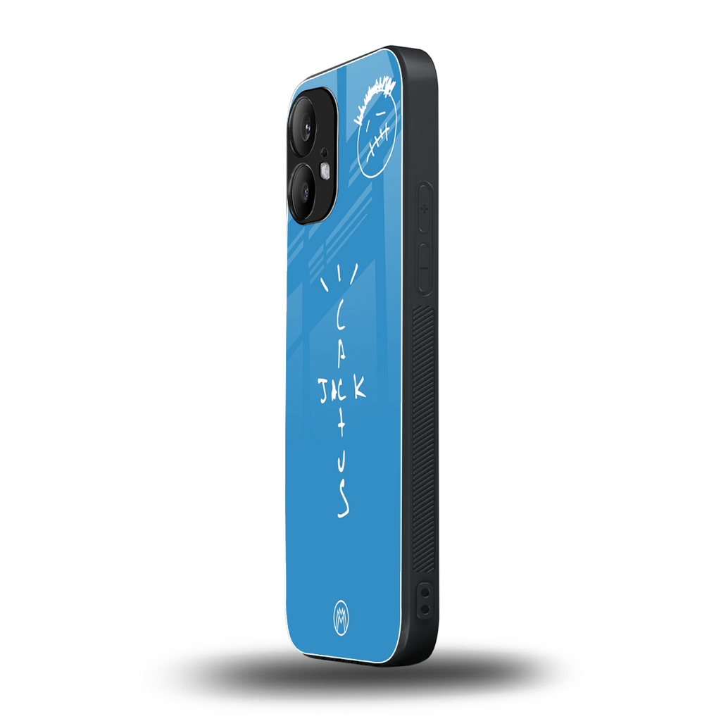 cactus jack back phone cover | glass case for nothing phone 2