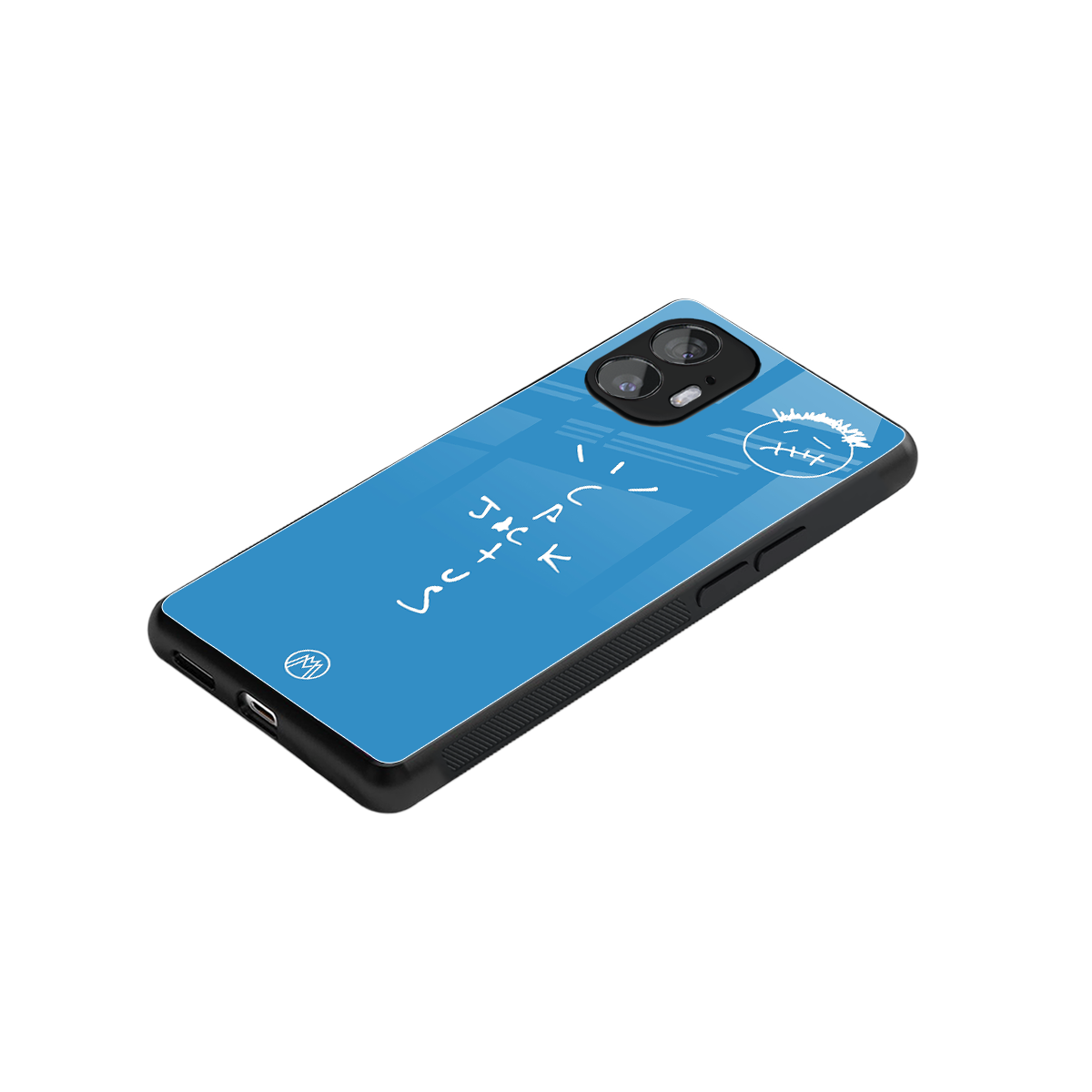 cactus jack back phone cover | glass case for nothing phone 2