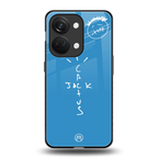 cactus jack back phone cover | glass case for oneplus nord 3