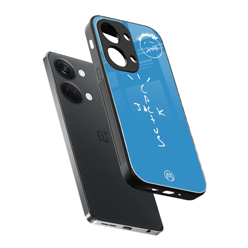 cactus jack back phone cover | glass case for oneplus nord 3