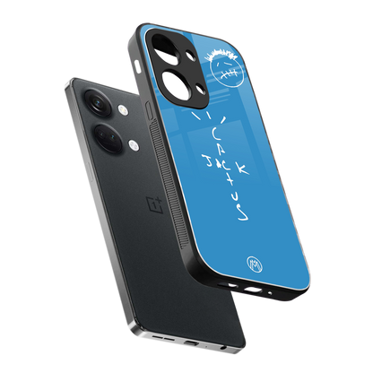 cactus jack back phone cover | glass case for oneplus nord 3