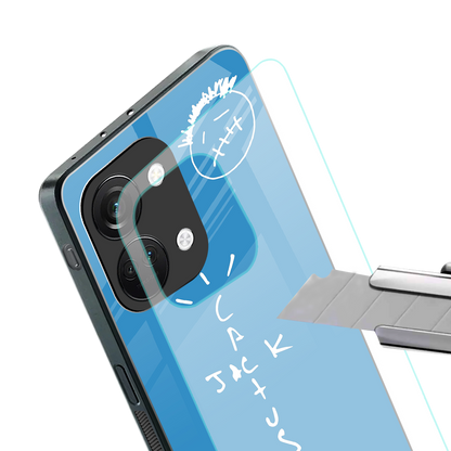 cactus jack back phone cover | glass case for oneplus nord 3