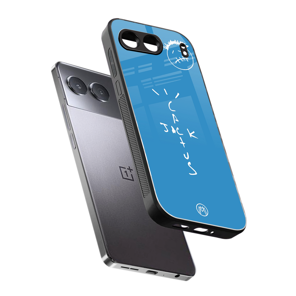 cactus jack back phone cover | glass case for oneplus nord 4
