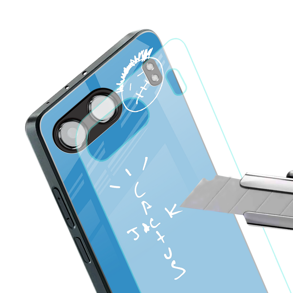 cactus jack back phone cover | glass case for oneplus nord 4