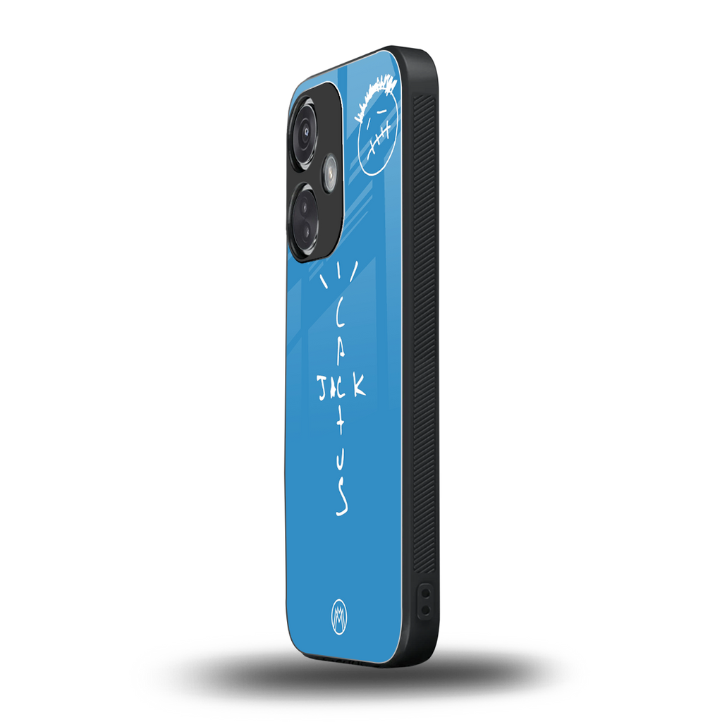 cactus jack back phone cover | glass case for oneplus nord ce 3