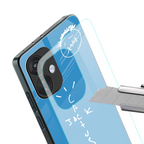 cactus jack back phone cover | glass case for oneplus nord ce 3