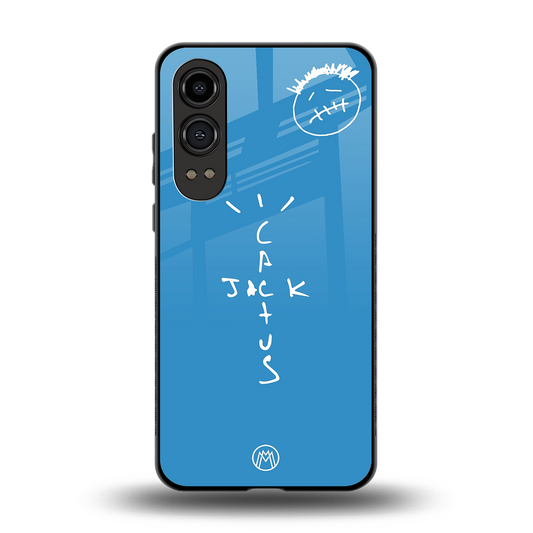 cactus jack back phone cover | glass case for oneplus nord ce 4 lite