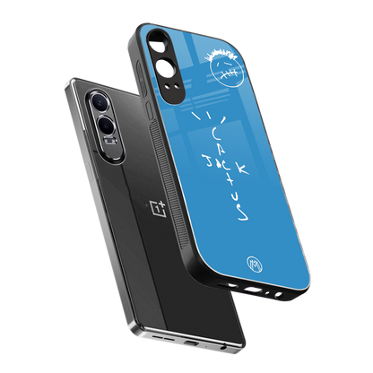 cactus jack back phone cover | glass case for oneplus nord ce 4 lite