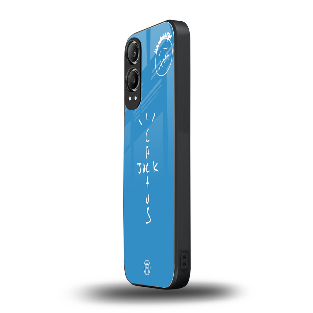 cactus jack back phone cover | glass case for oneplus nord ce 4 lite