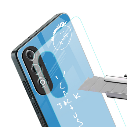cactus jack back phone cover | glass case for oneplus nord ce 4