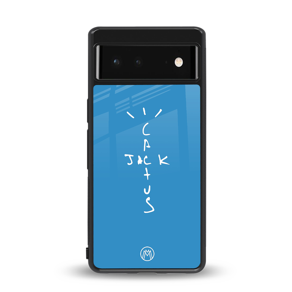 cactus jack back phone cover | glass case for google pixel 6