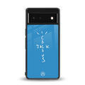 cactus jack back phone cover | glass case for Google Pixel 6A