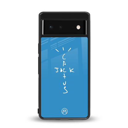 cactus jack back phone cover | glass case for Google Pixel 6A