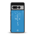 cactus jack back phone cover | glass case for google pixel 7 pro