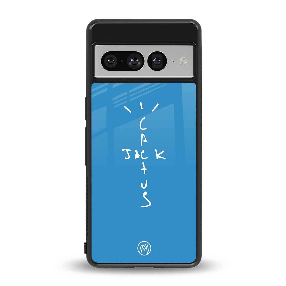 cactus jack back phone cover | glass case for google pixel 7 pro