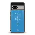 cactus jack back phone cover | glass case for Google Pixel 7