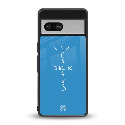cactus jack back phone cover | glass case for Google Pixel 7