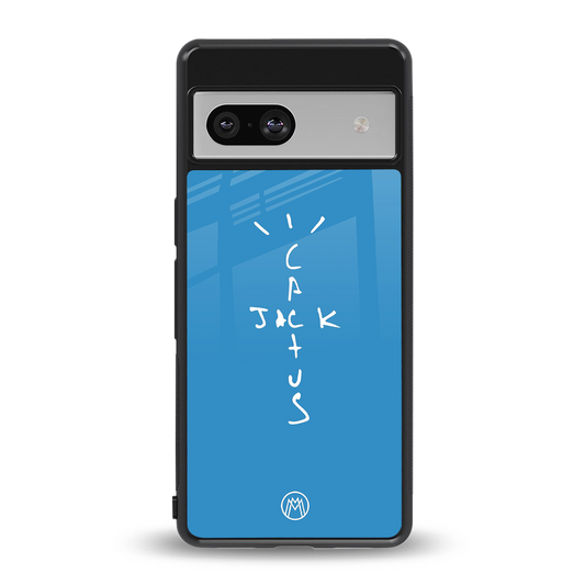 cactus jack back phone cover | glass case for Google Pixel 7