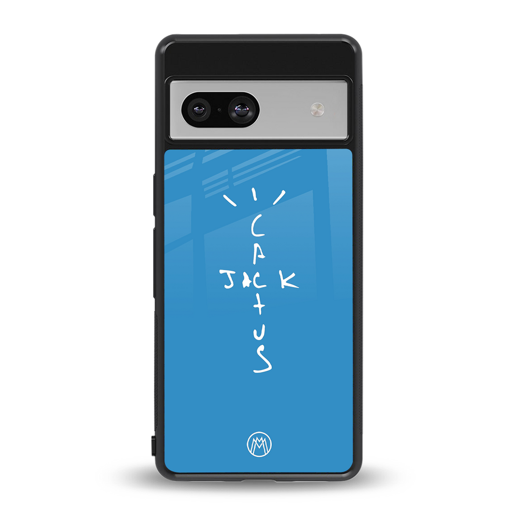 cactus jack back phone cover | glass case for Google Pixel 7A