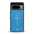 cactus jack back phone cover | glass case for google pixel 8 pro