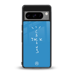 cactus jack back phone cover | glass case for google pixel 8 pro