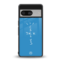 cactus jack back phone cover | glass case for Google Pixel 8