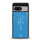 cactus jack back phone cover | glass case for Google Pixel 8