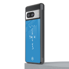 cactus jack back phone cover | glass case for Google Pixel 8