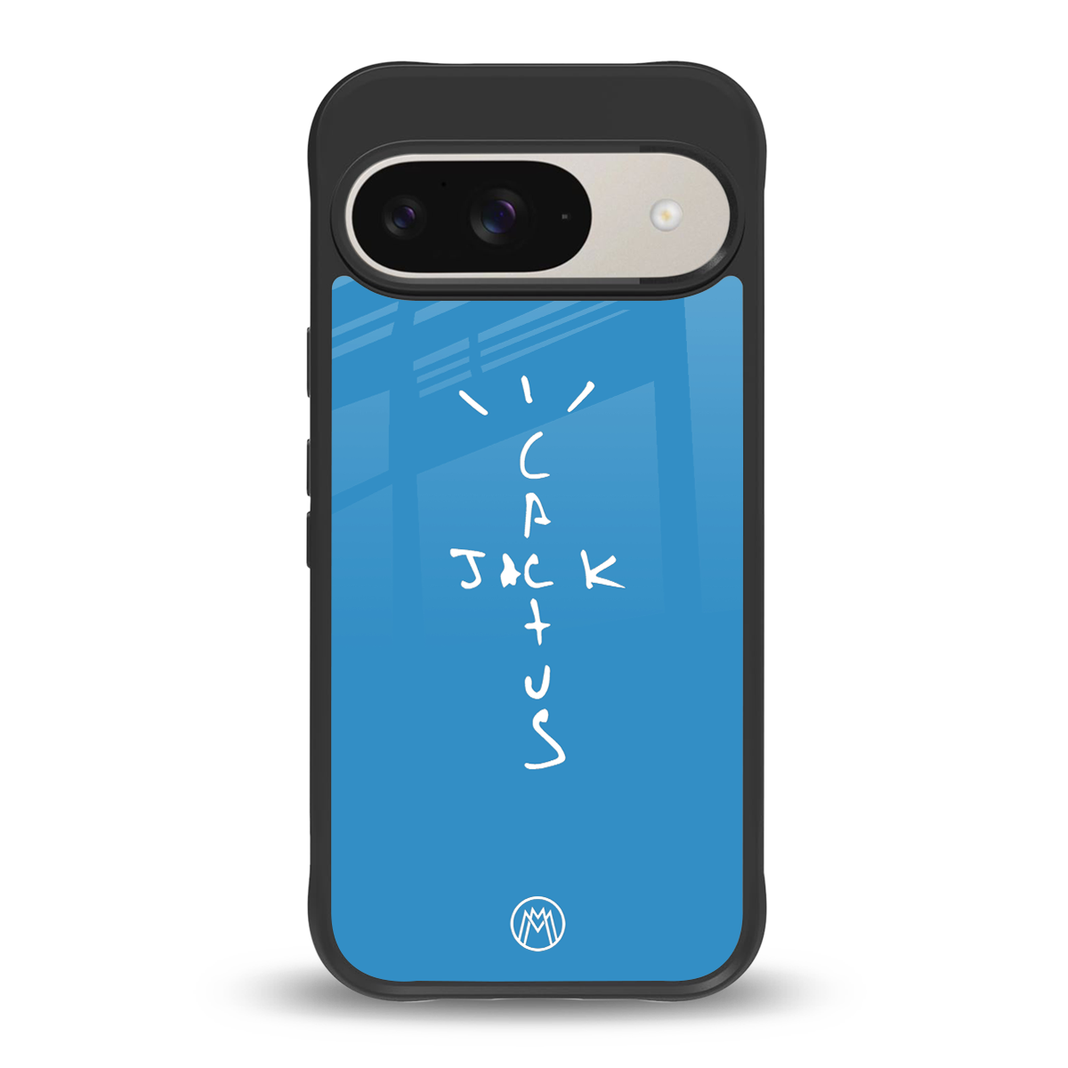 cactus jack back phone cover | glass case for google pixel 9