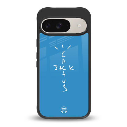 cactus jack back phone cover | glass case for google pixel 9