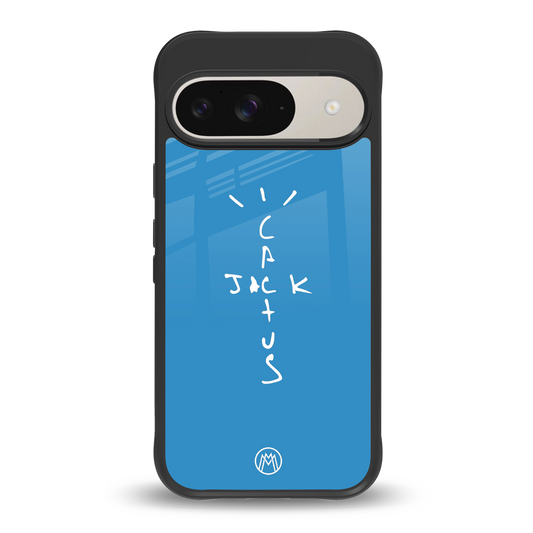 cactus jack back phone cover | glass case for google pixel 9