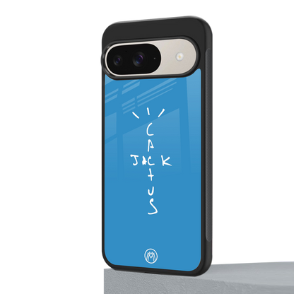 cactus jack back phone cover | glass case for google pixel 9