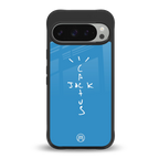 cactus jack back phone cover | glass case for google pixel 9 pro xl