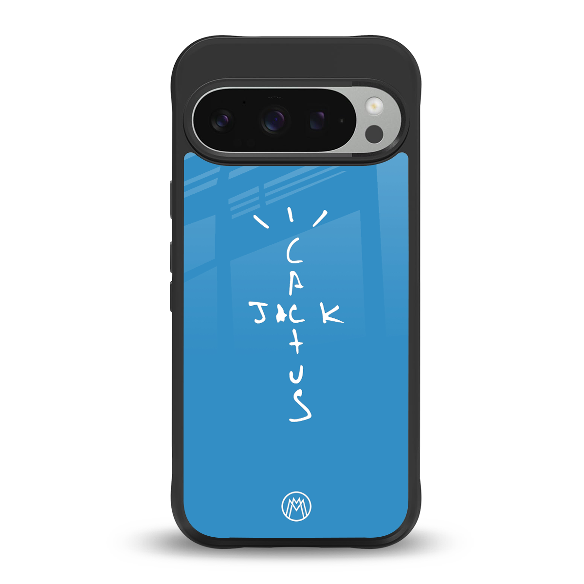 cactus jack back phone cover | glass case for google pixel 9 pro xl