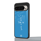 cactus jack back phone cover | glass case for google pixel 9 pro