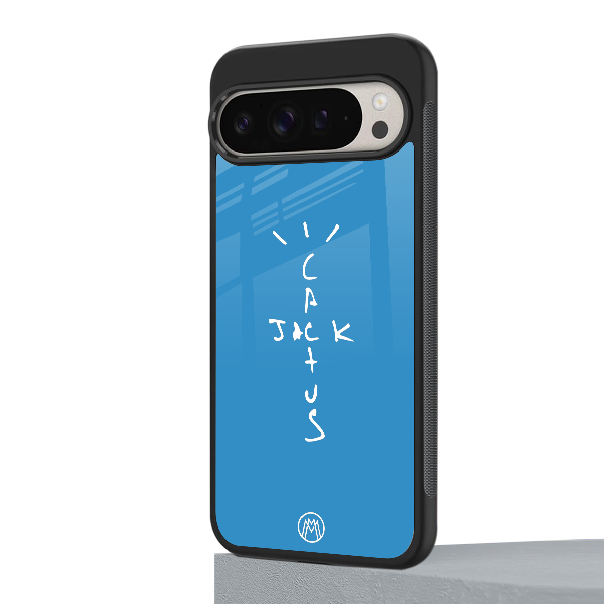 cactus jack back phone cover | glass case for google pixel 9 pro xl