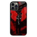 Premium Glass Back Mobile Phone Cover for iPhone, Samsung, OnePlus, Google Pixel, Redmi, Oppo, Vivo & Realme