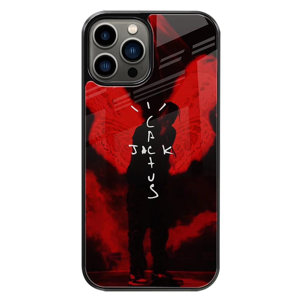 Premium Glass Back Mobile Phone Cover for iPhone, Samsung, OnePlus, Google Pixel, Redmi, Oppo, Vivo & Realme