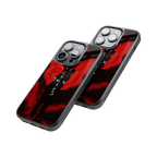 Protective Glass Back Phone Case Compatible with iPhone, Samsung, OnePlus, Pixel & More