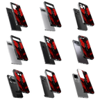 Durable Glass Back Mobile Case for iPhone, Samsung, OnePlus, Google Pixel, Redmi, Vivo, Oppo