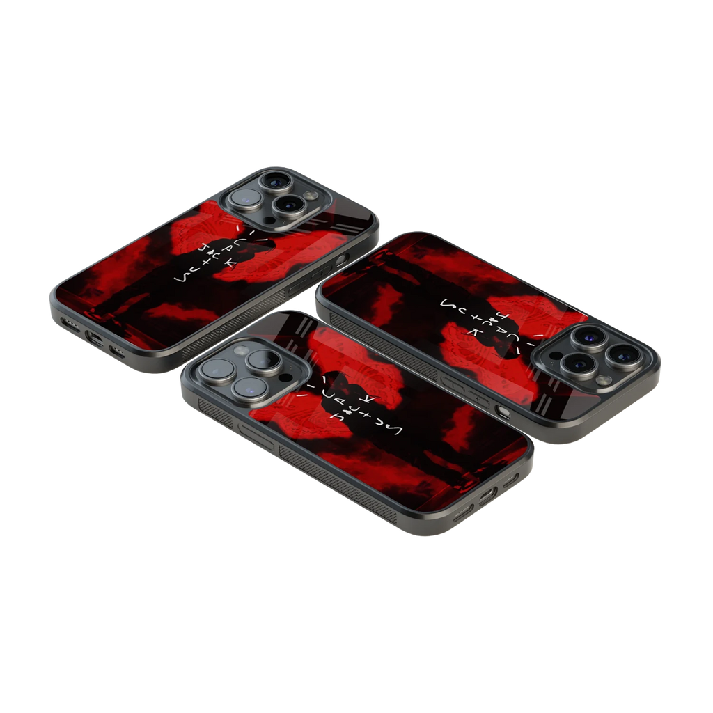 Luxury Glass Back Mobile Cover for iPhone, Samsung Galaxy, OnePlus, Pixel, Redmi & More