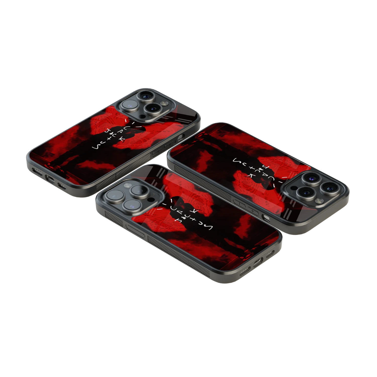 Luxury Glass Back Mobile Cover for iPhone, Samsung Galaxy, OnePlus, Pixel, Redmi & More