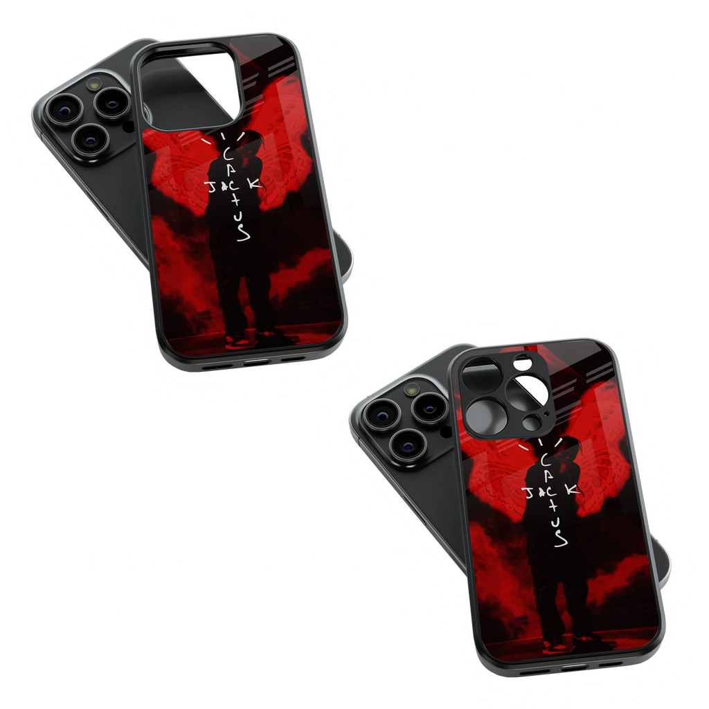 Trendy Glass Back Mobile Case for iPhone, Samsung, Redmi, OnePlus, Google Pixel, Motorola