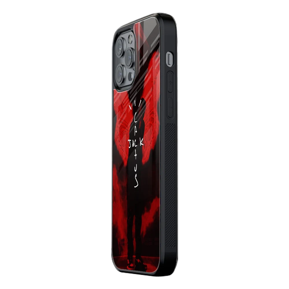 Slim Glass Back Phone Case for Multiple Brands iPhone, Samsung, Redmi, OnePlus, Oppo, Vivo