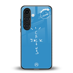 cactus jack back phone cover | glass case for samsung galaxy s23 plus