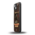 cactus jack travis scott brown back phone cover | glass case for iphone 13 mini